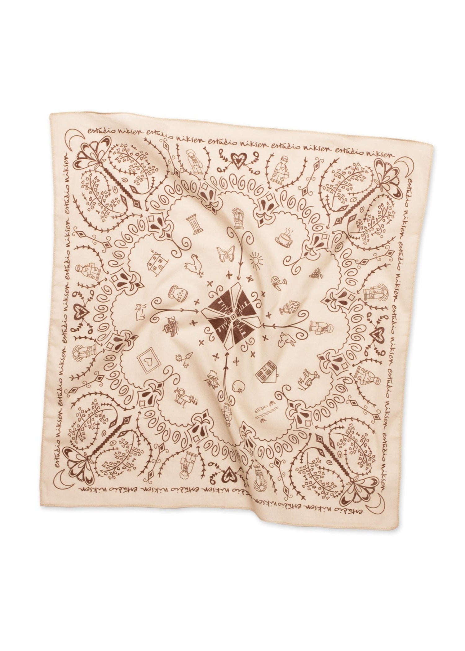 Niksen Doodle Bandana