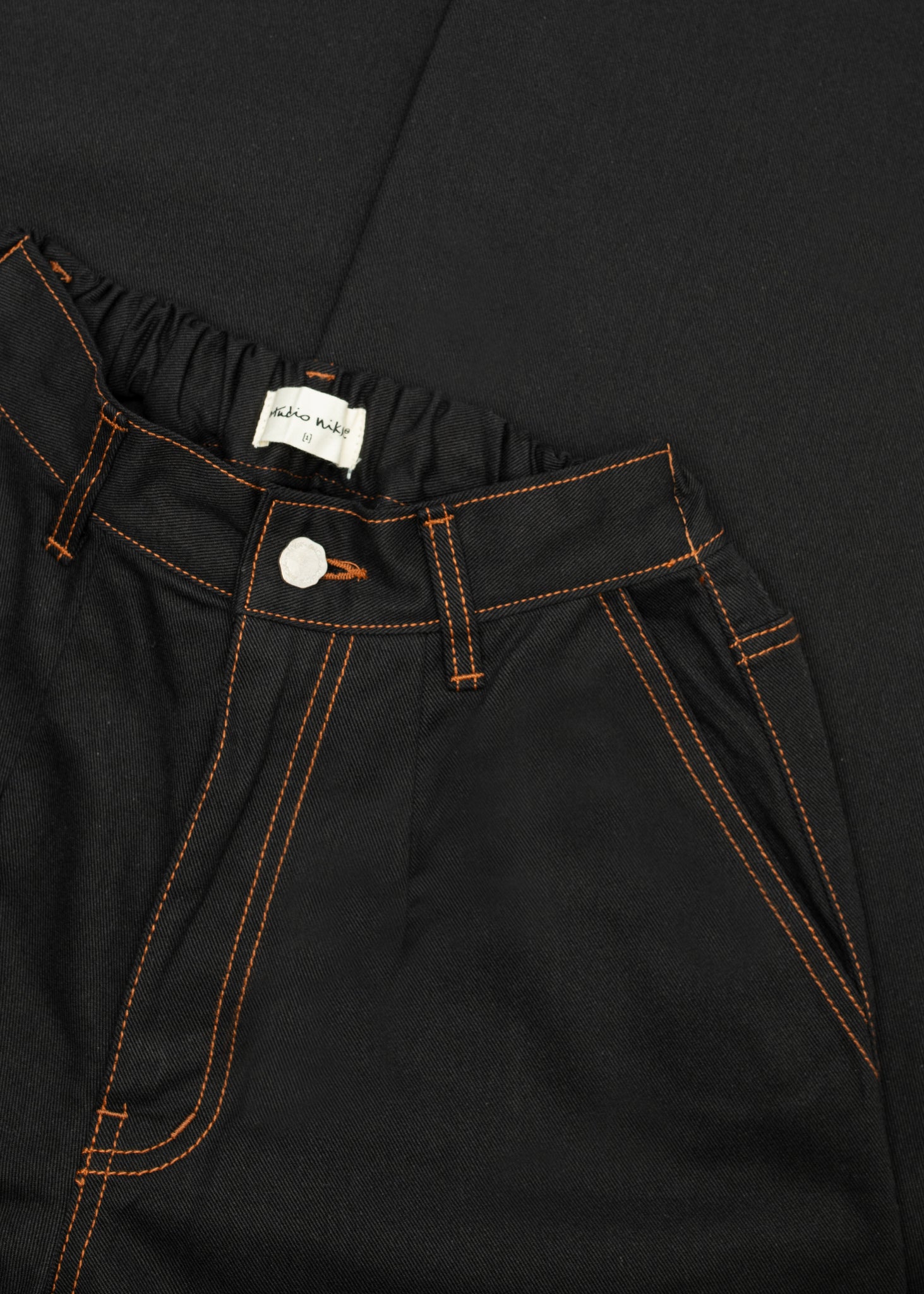 Big Hem Denim Jeans