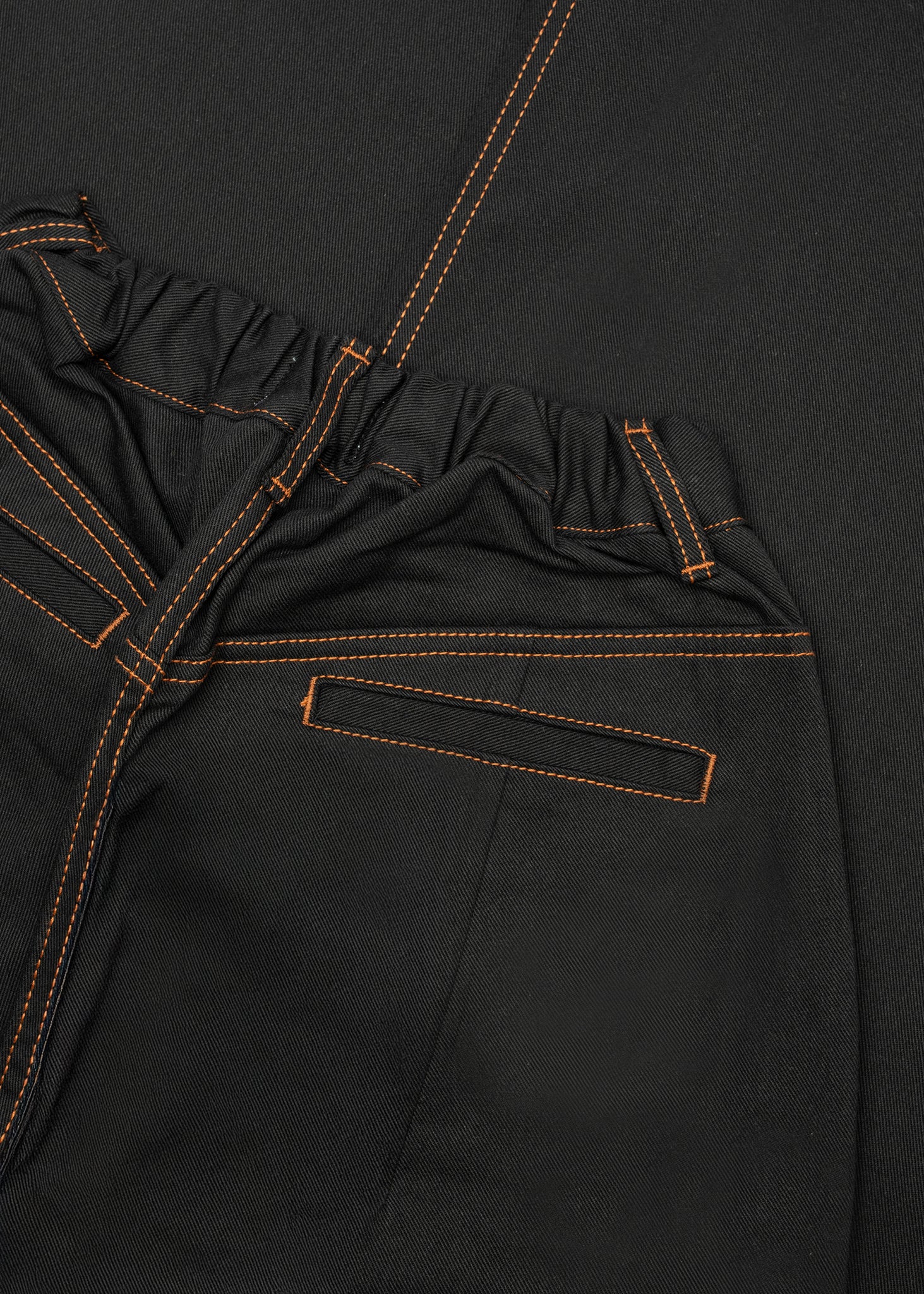 Big Hem Denim Jeans
