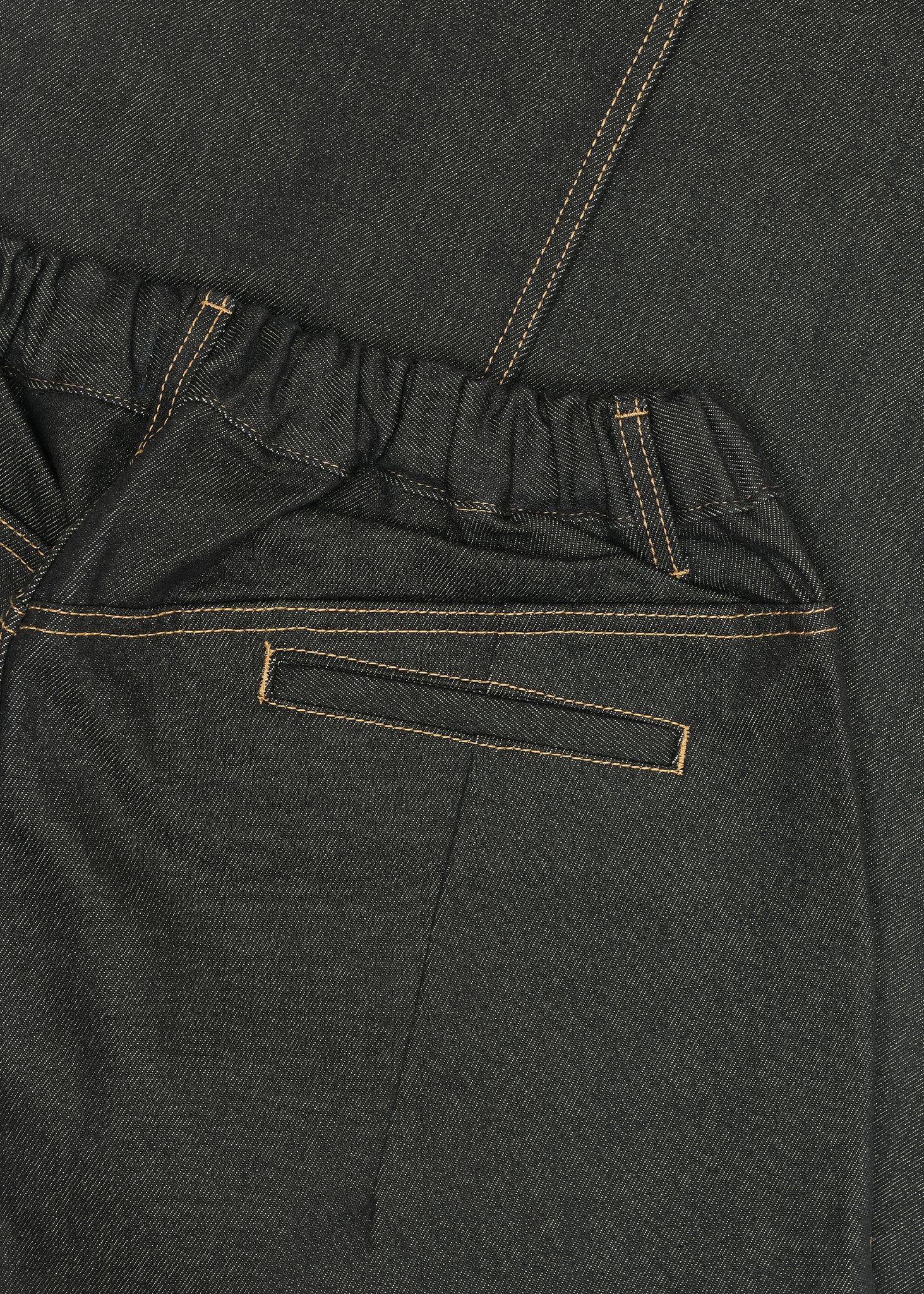 Big Hem Denim Jeans