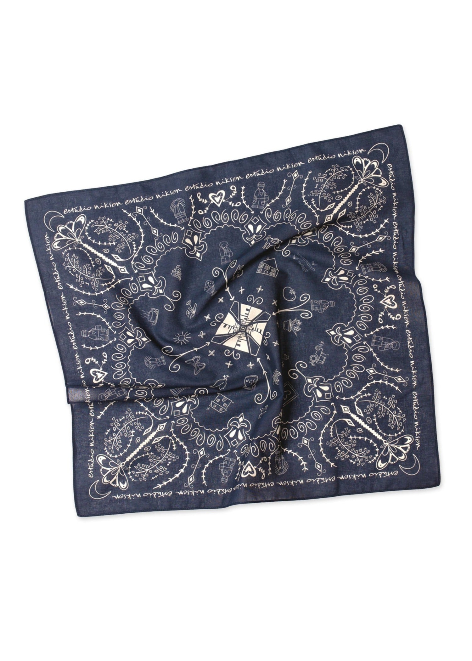Niksen Doodle Bandana