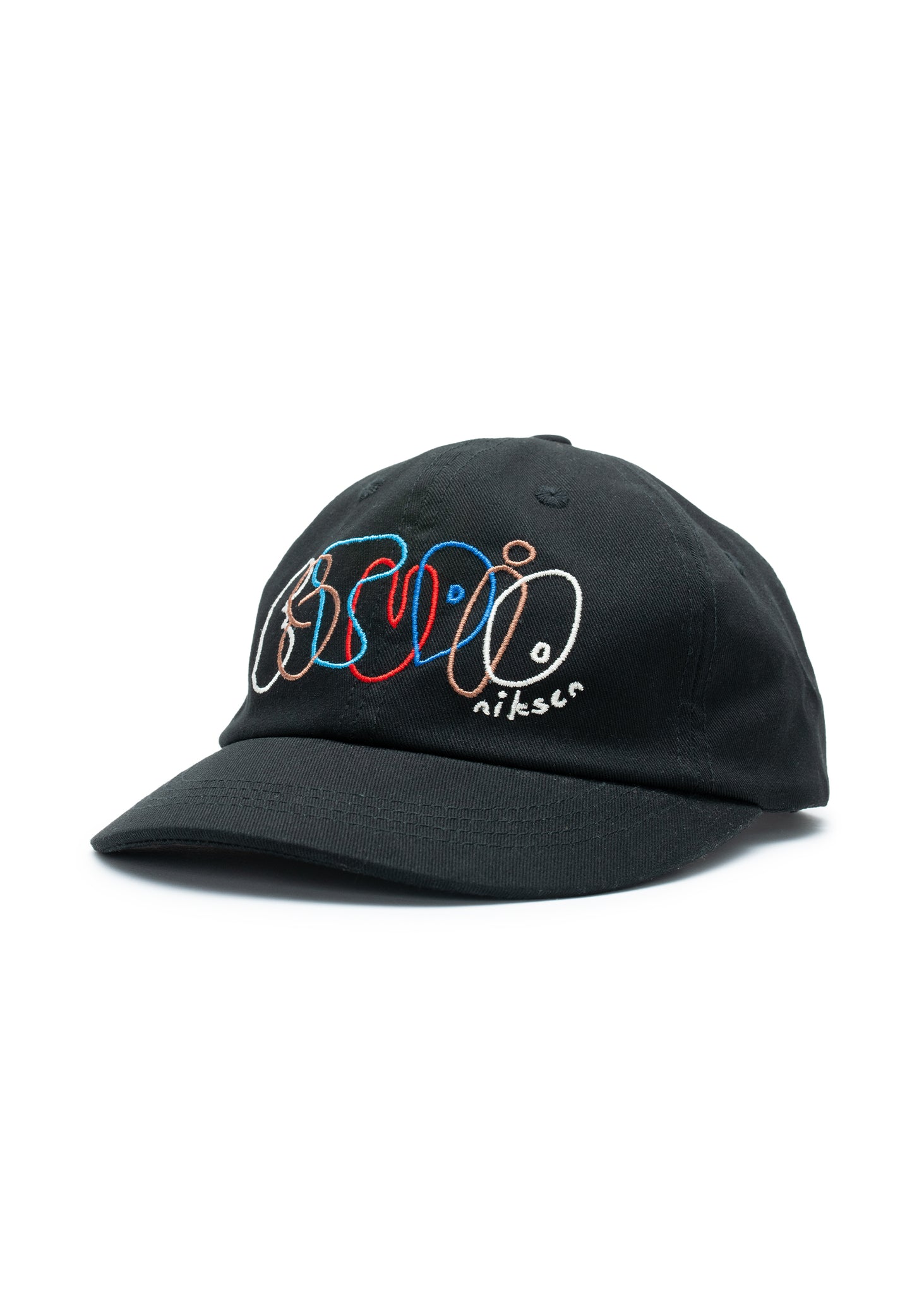 Casquette à logo bulle