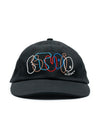 Casquette à logo bulle