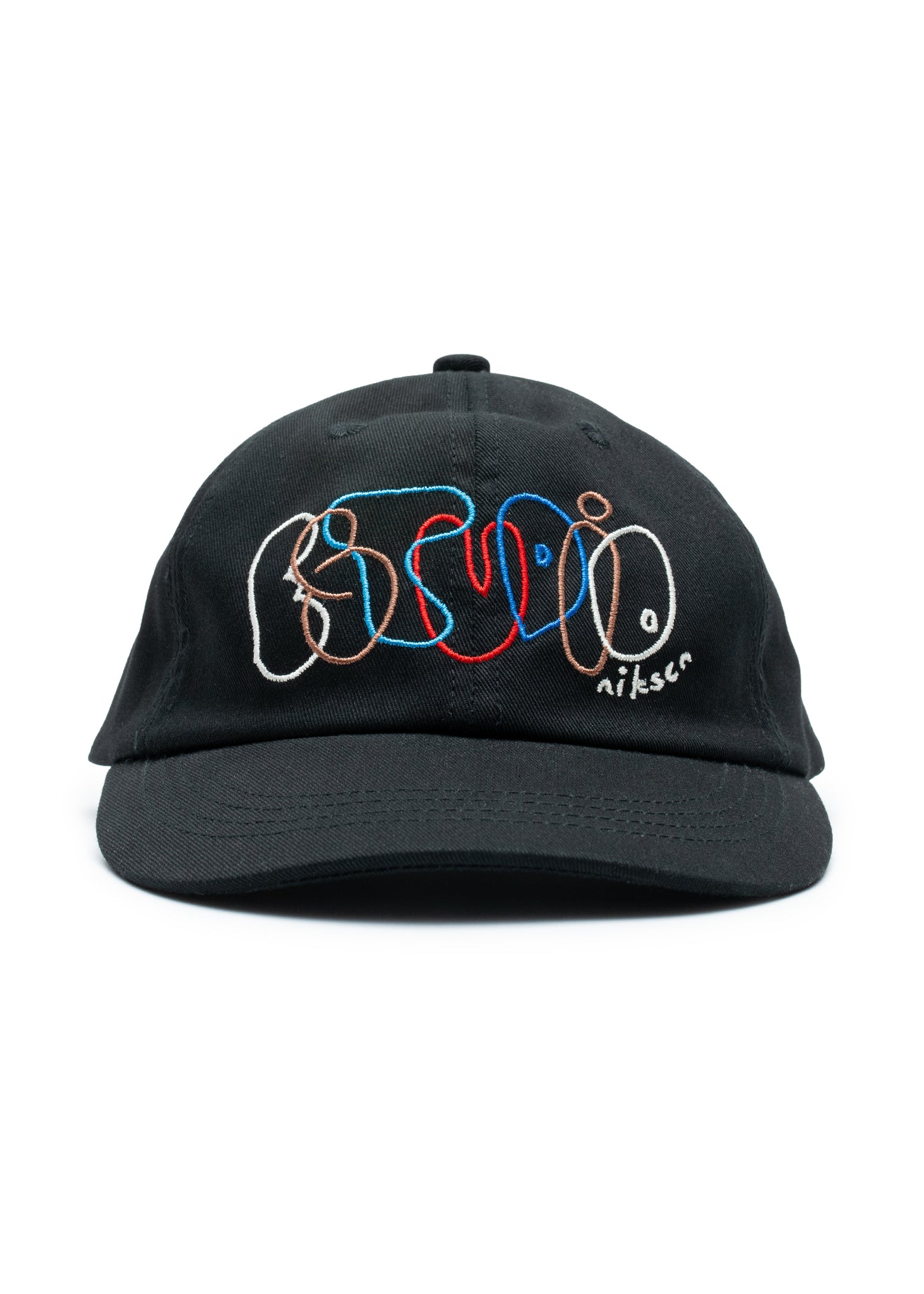 Casquette à logo bulle