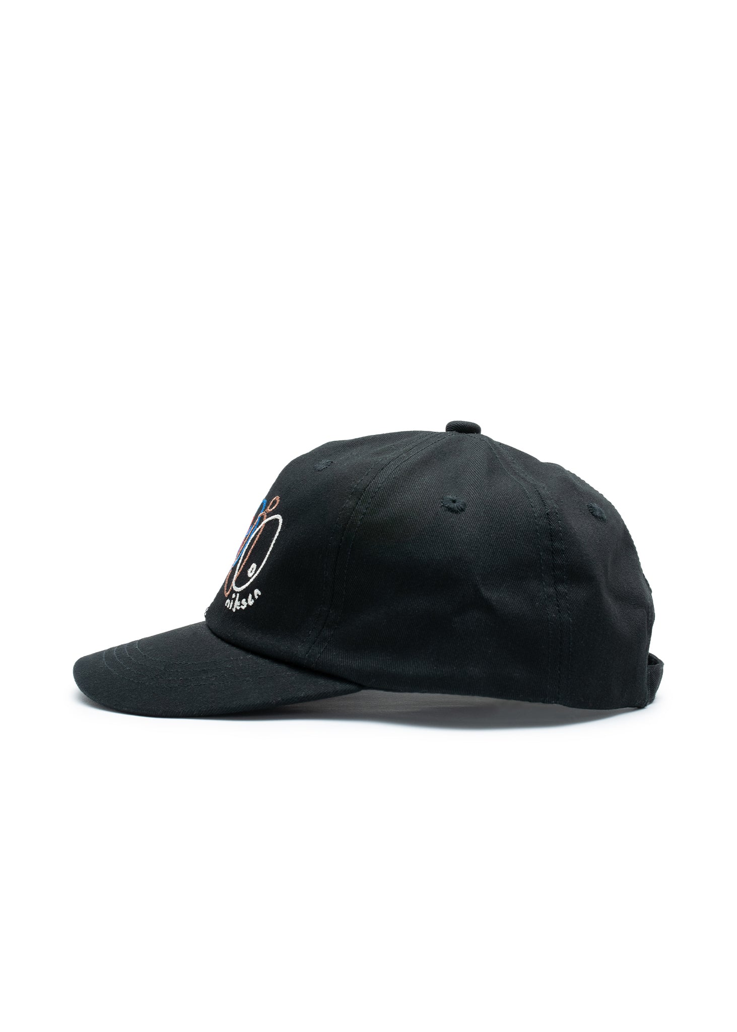 Casquette à logo bulle
