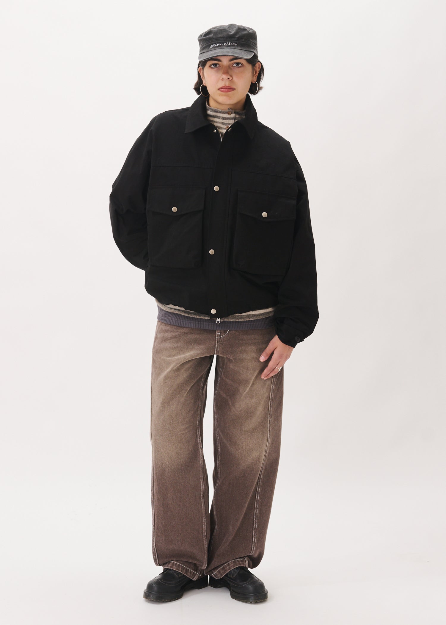 Big-pocket Wind Jacket