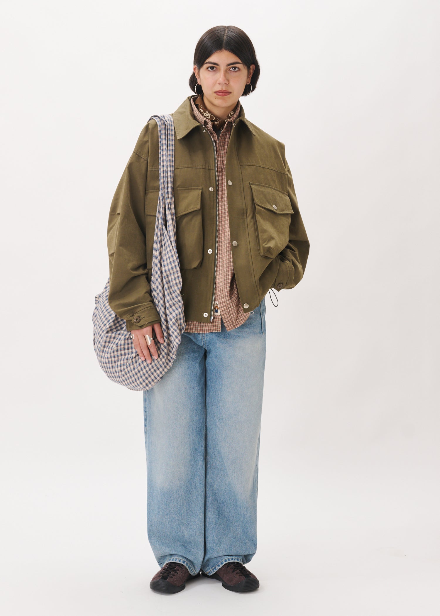 Big-pocket Wind Jacket