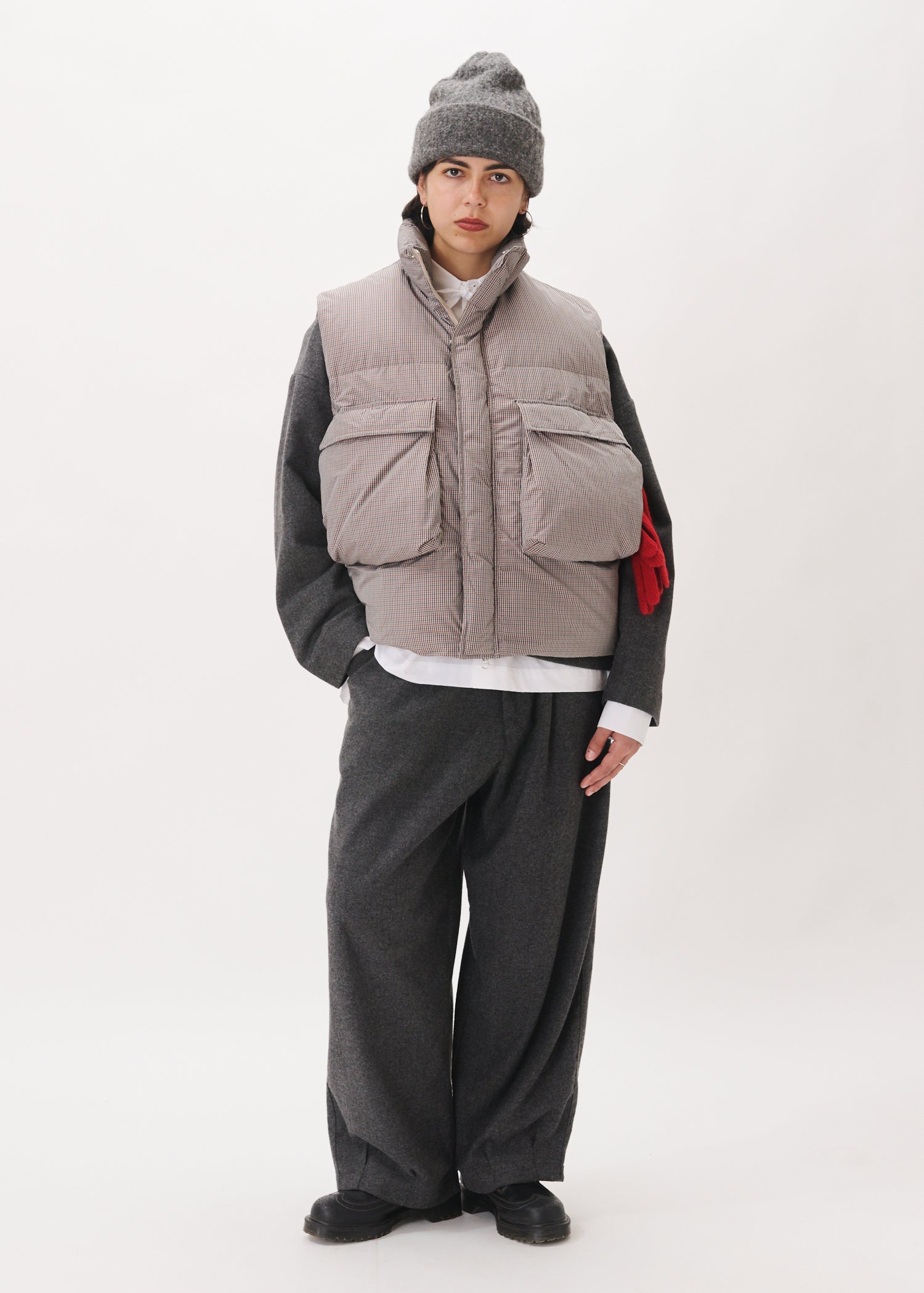 Gilet matelassé en duvet