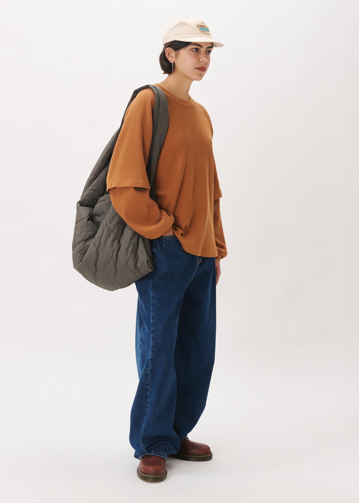 Layered Waffle Tee