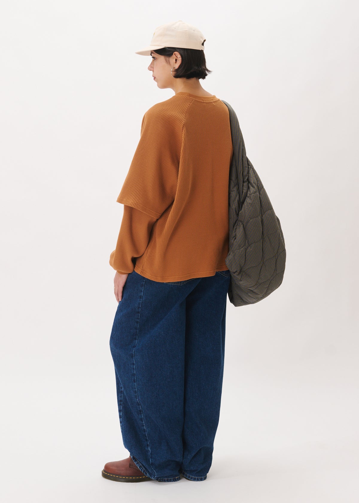 Layered Waffle Tee