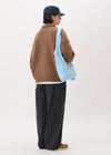 Mismatch Button Cardigan