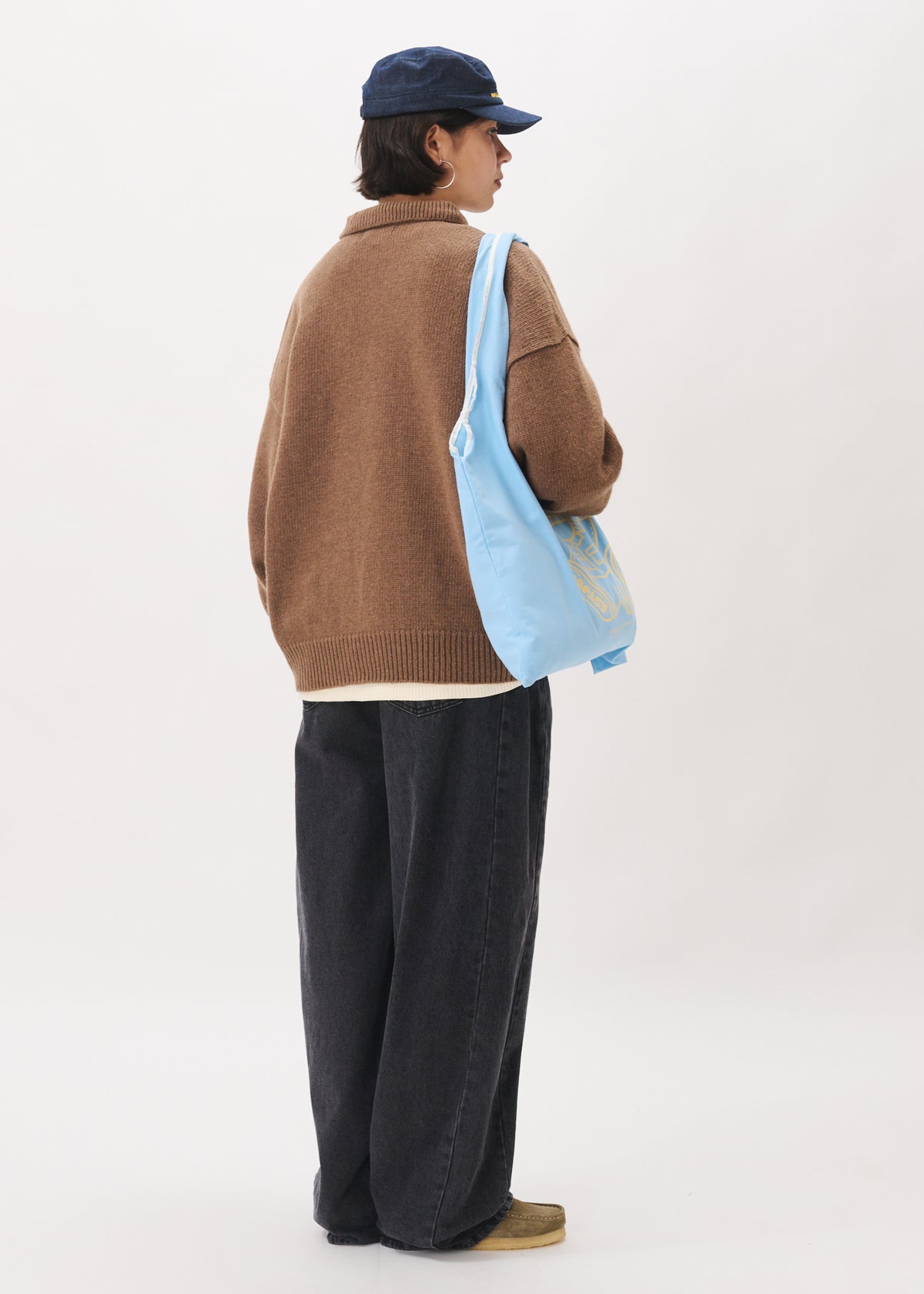 Mismatch Button Cardigan