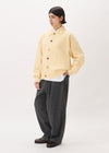 Mismatch Button Cardigan
