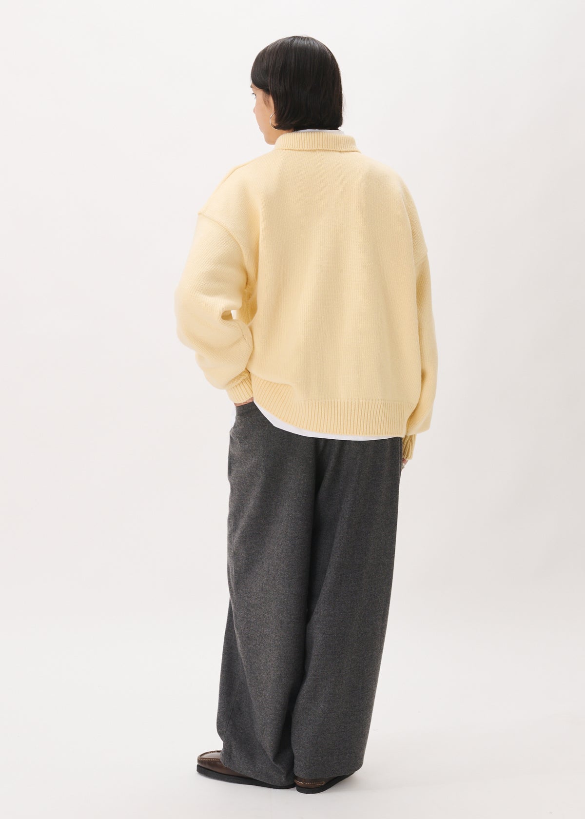 Mismatch Button Cardigan