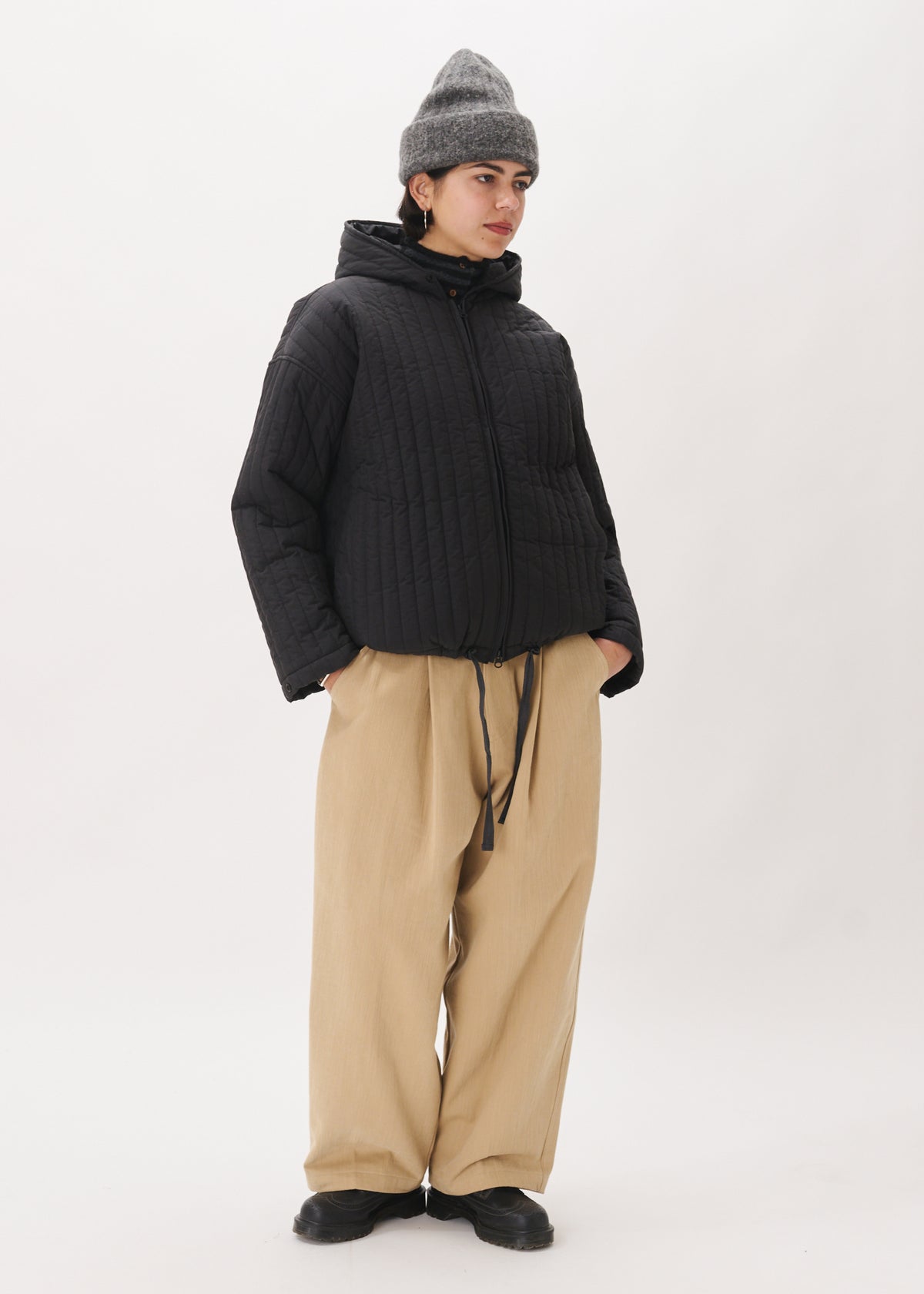 Padded Zip Up Jacket