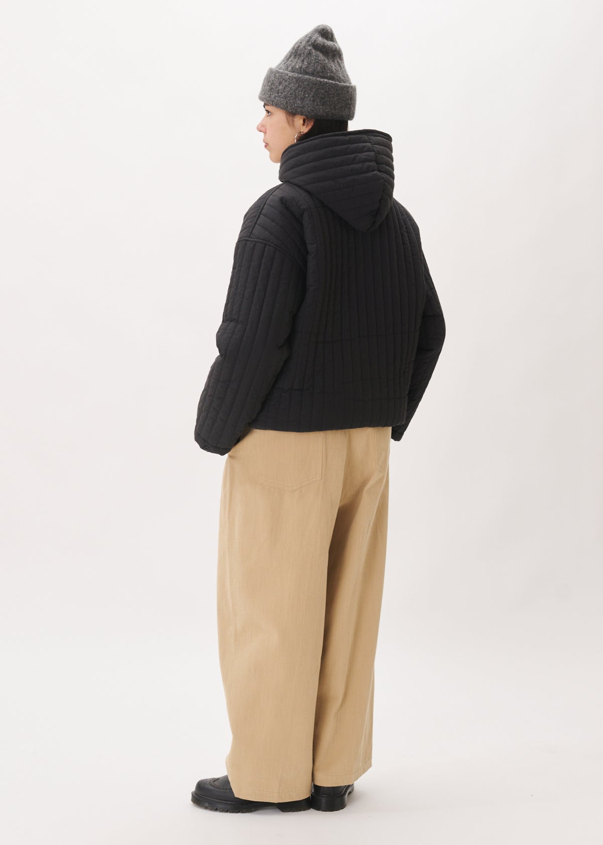 Padded Zip Up Jacket