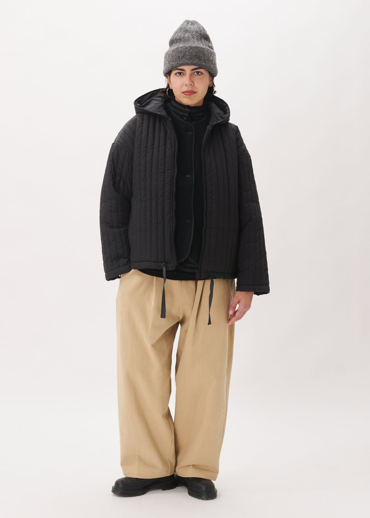 Padded Zip Up Jacket