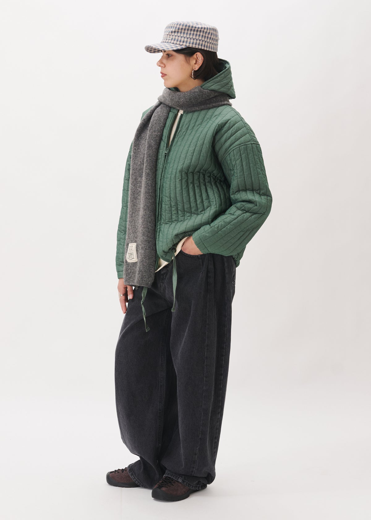 Padded Zip Up Jacket