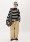 Pantalon ballon à plis