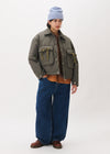 Veste matelassée à poches