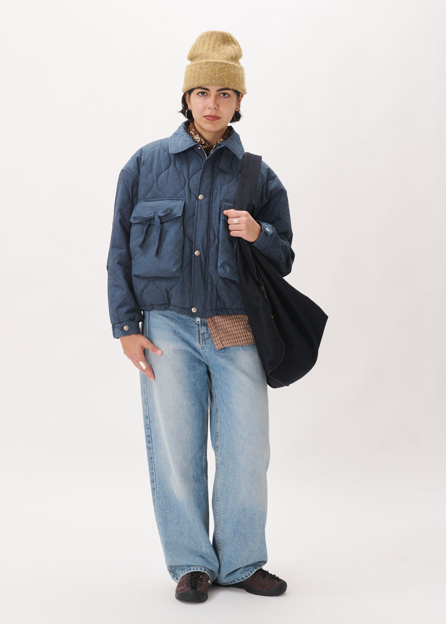 Quilted Pocket Jacket
