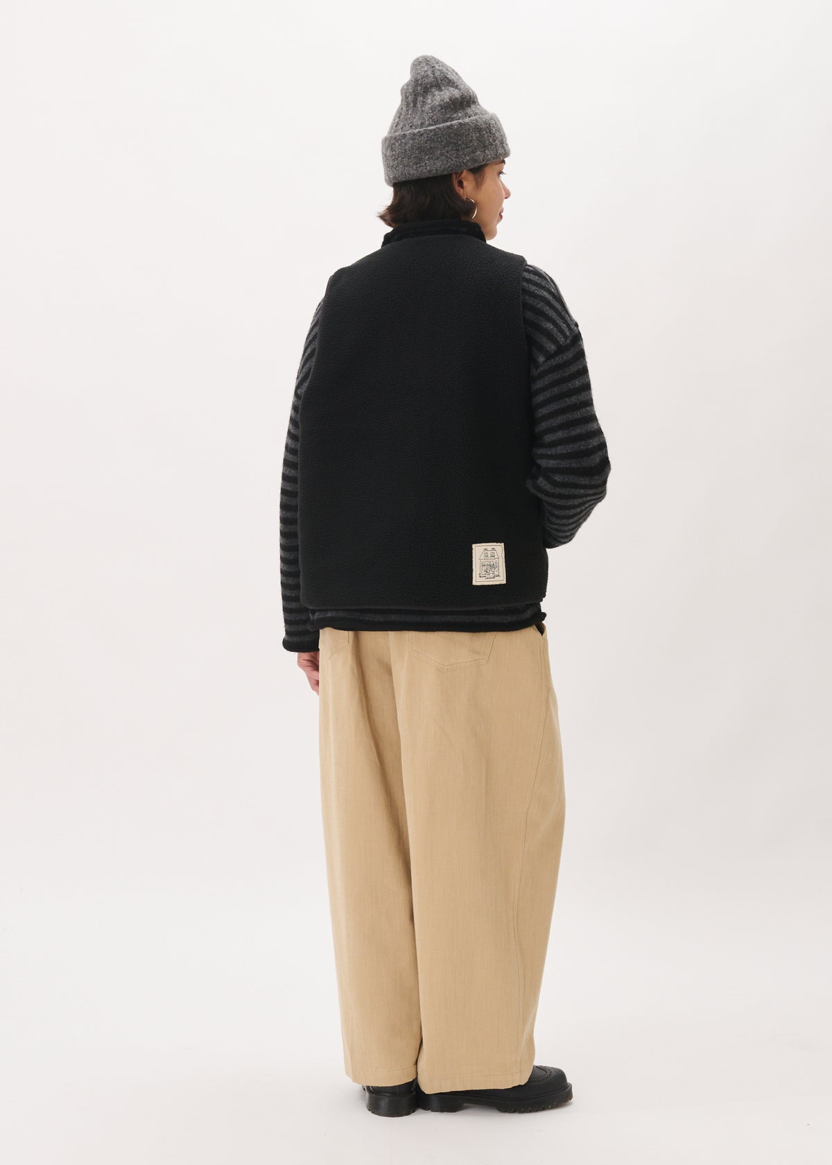 Reversible Fleece Vest