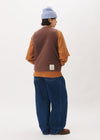 Reversible Fleece Vest