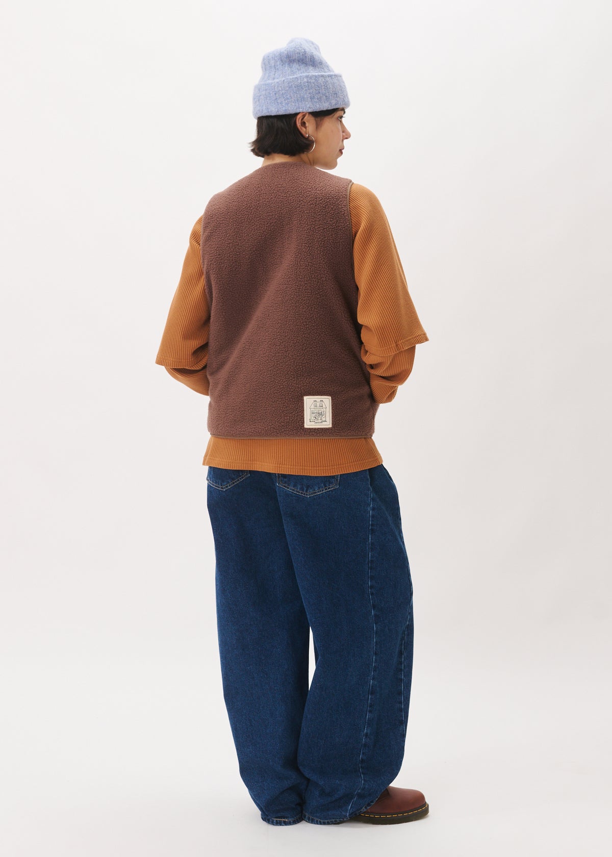Reversible Fleece Vest