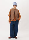 Reversible Fleece Vest