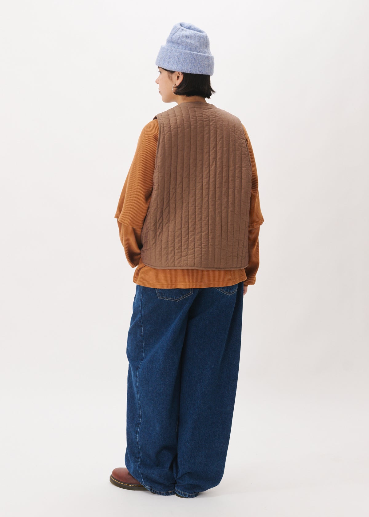 Reversible Fleece Vest