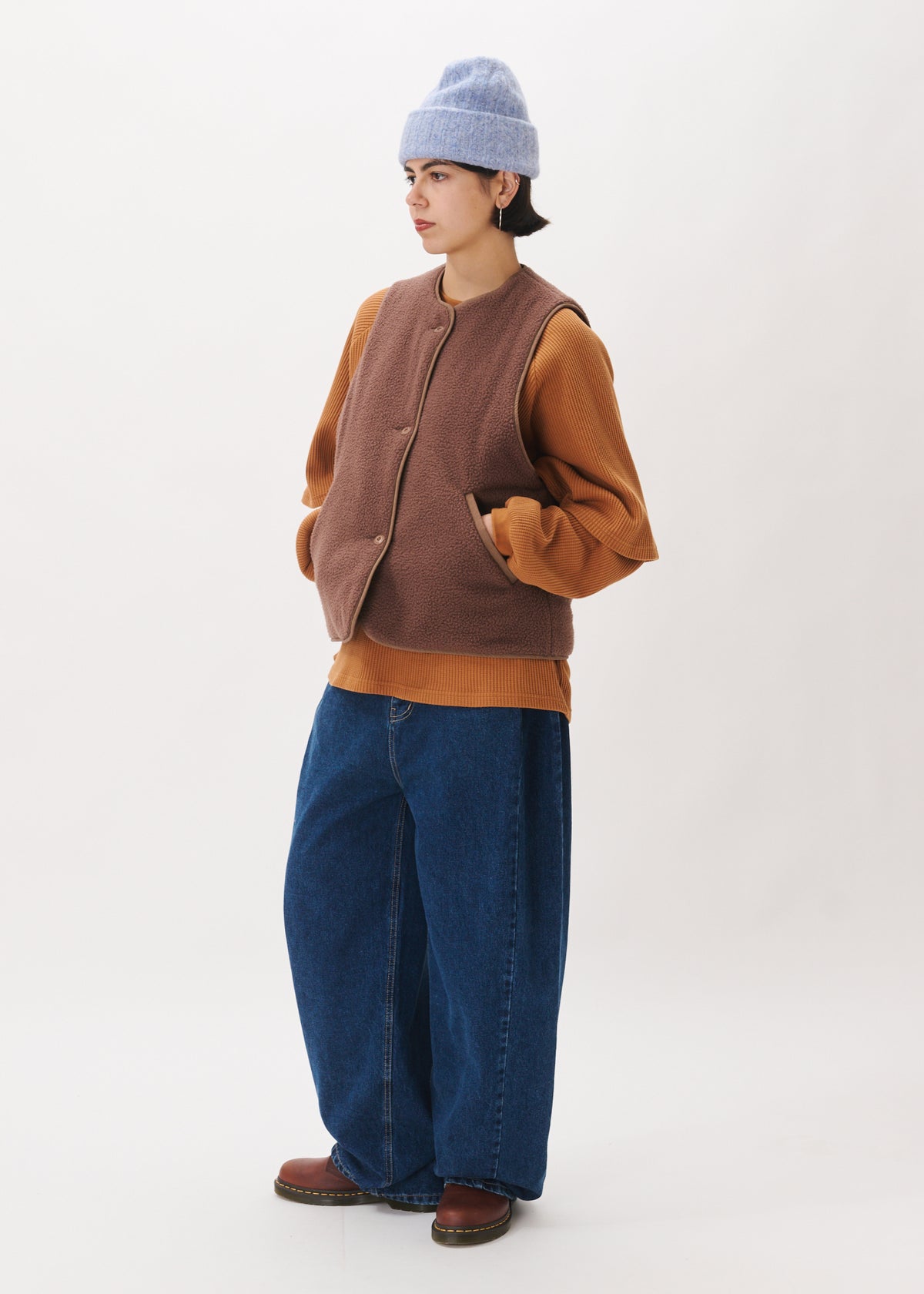 Reversible Fleece Vest