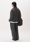 Veste de costume en laine à poches