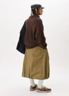 Pull polo en alpaga