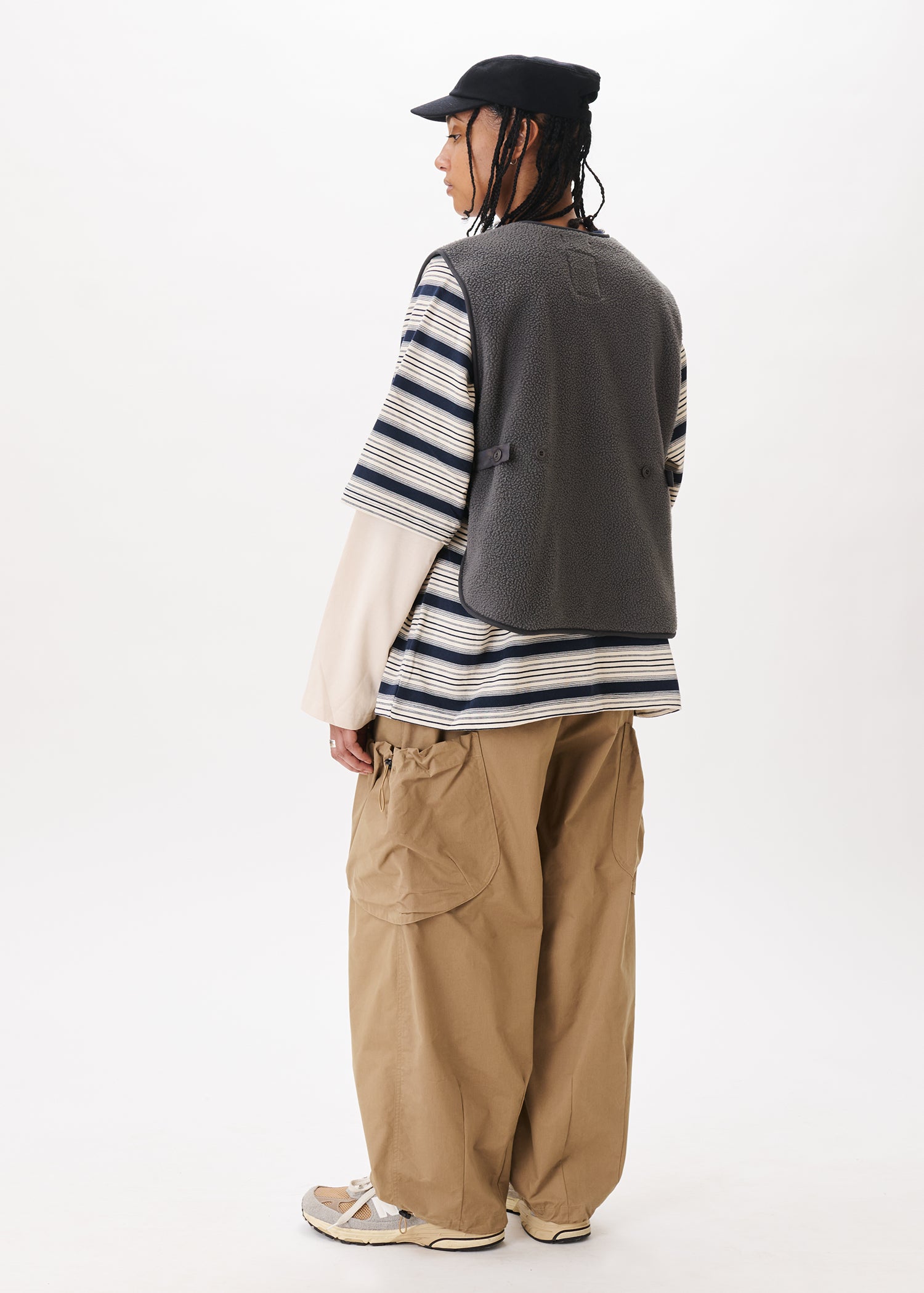 Bungee-strap Cargo Pants