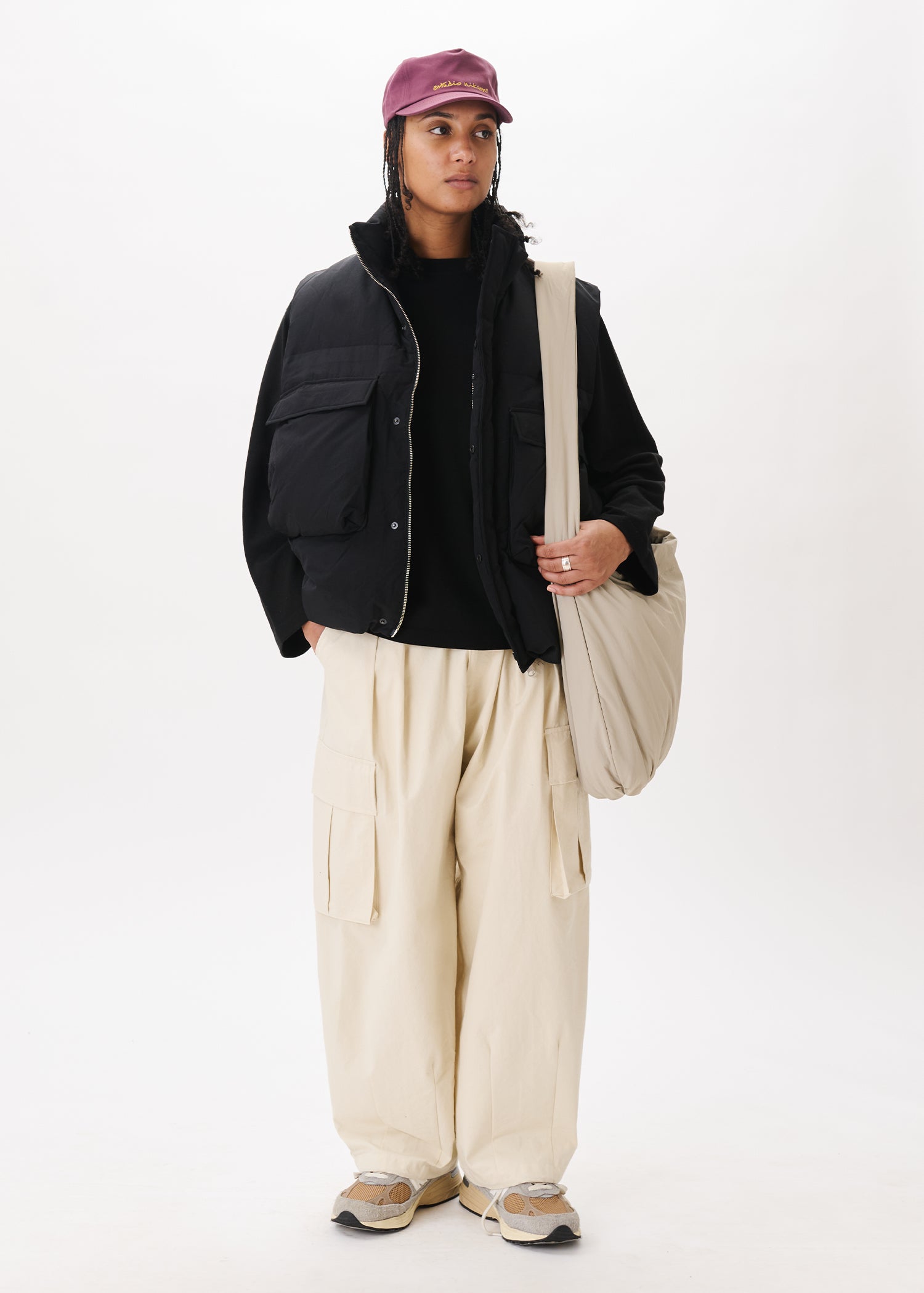 【Neucon】NYLON BALLOON TRUCK CARGO PANTS Neucon】NYLON BALLOON TRUCK CARGO PANTS - メルカリ