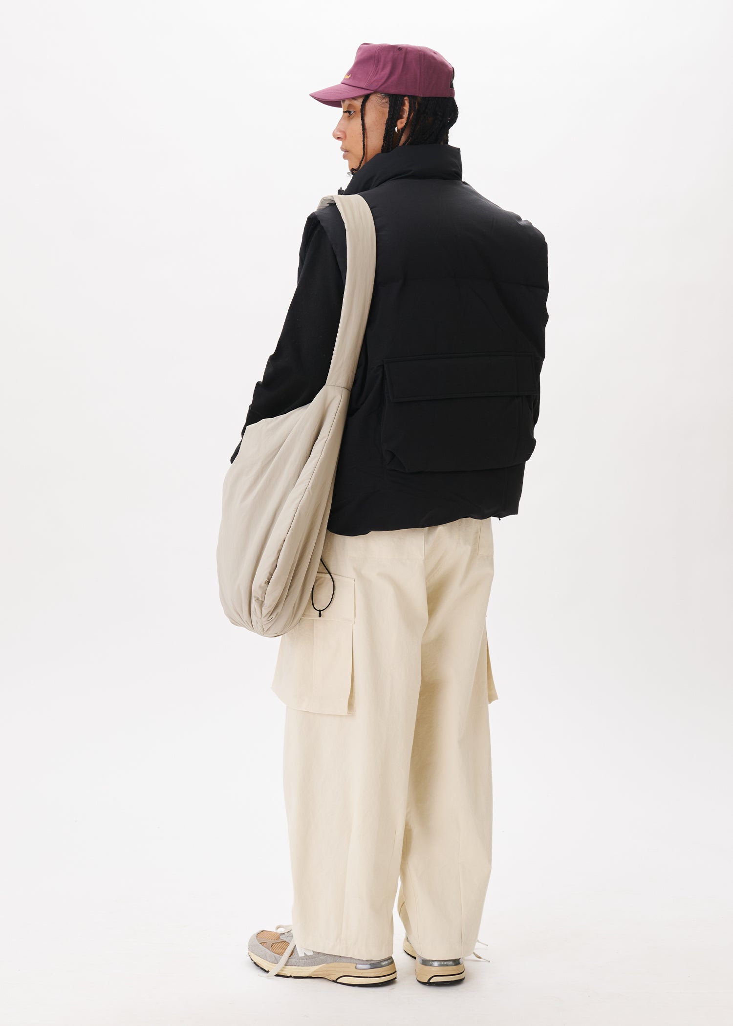 Cargo String Balloon Pants – Estudio Niksen