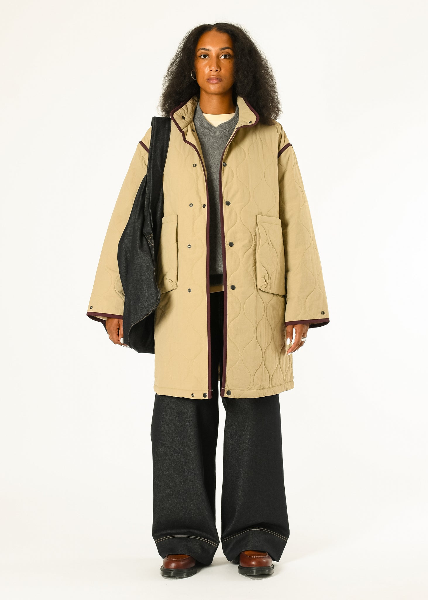 Convertible Padded Coat
