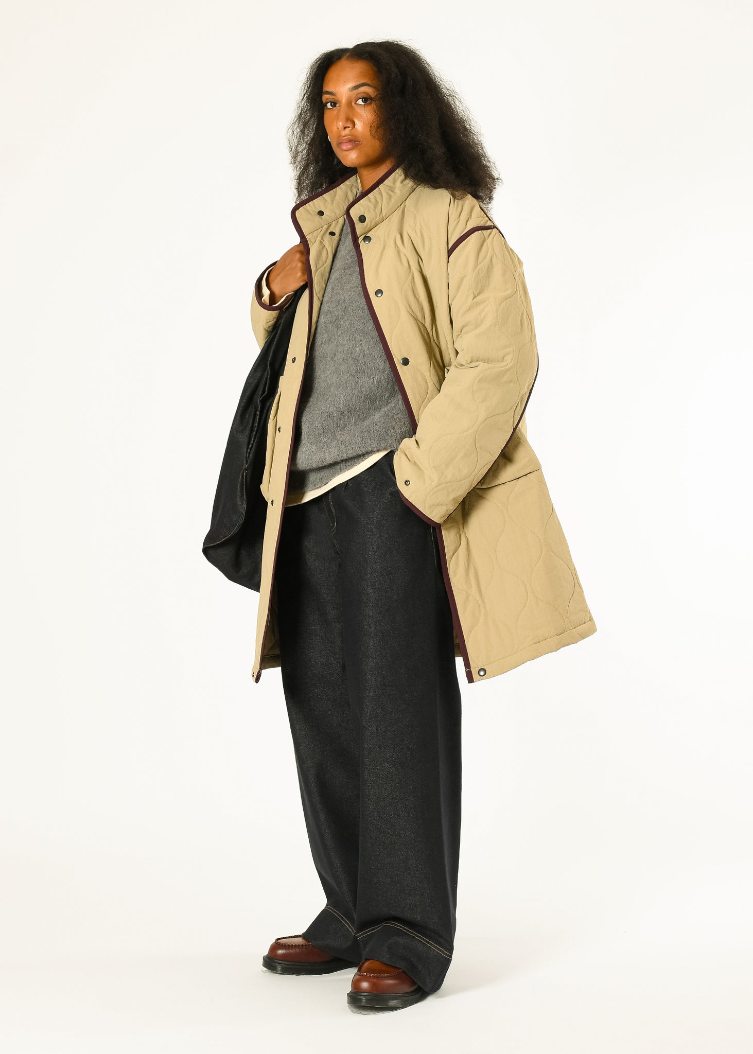 Convertible Padded Coat