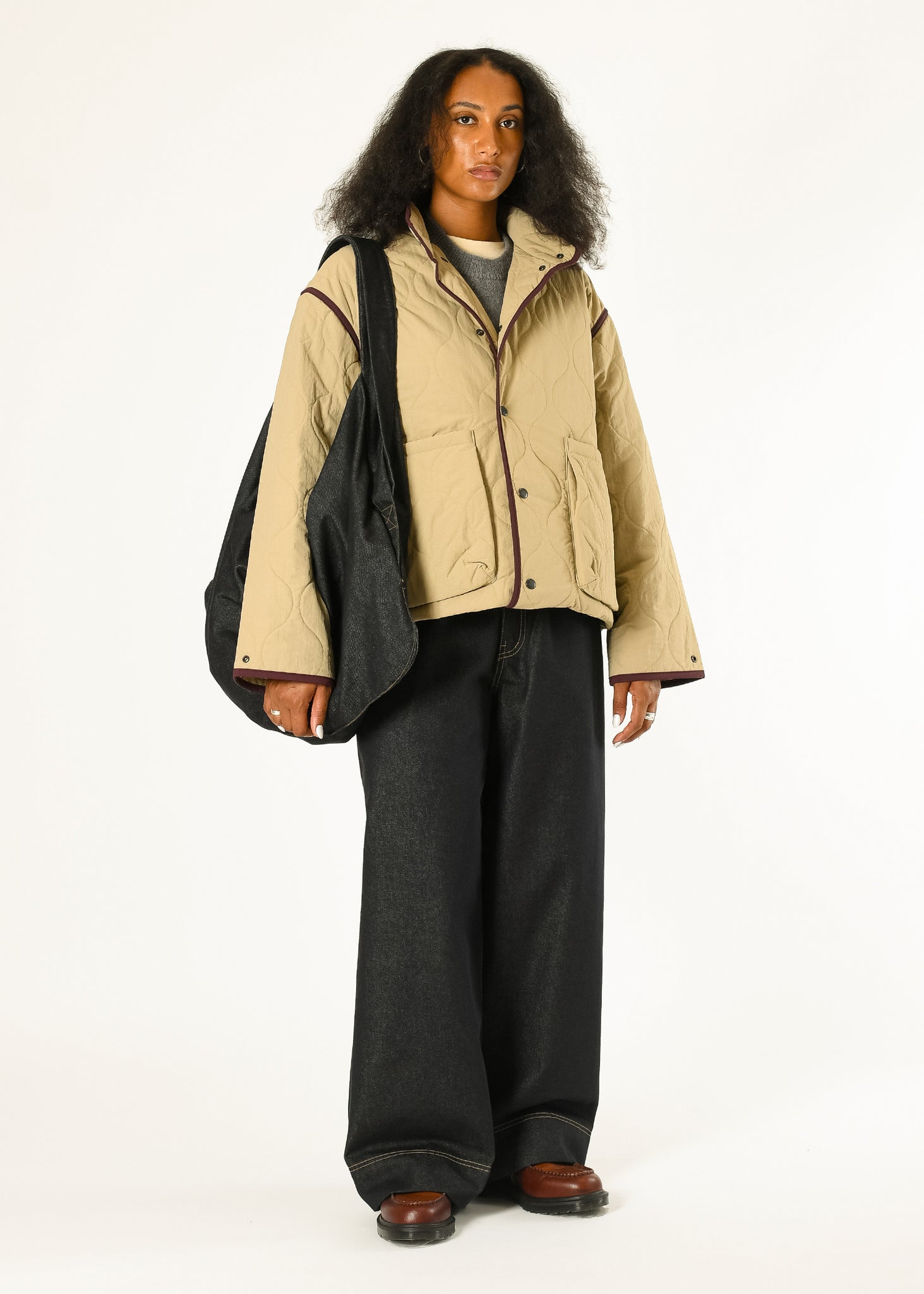 Convertible Padded Coat