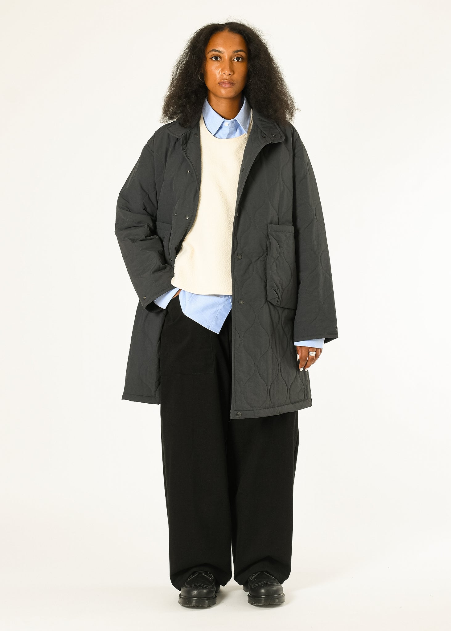 Convertible Padded Coat