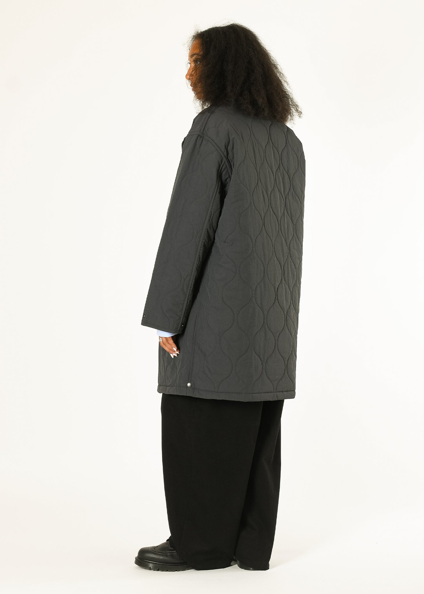 Convertible Padded Coat