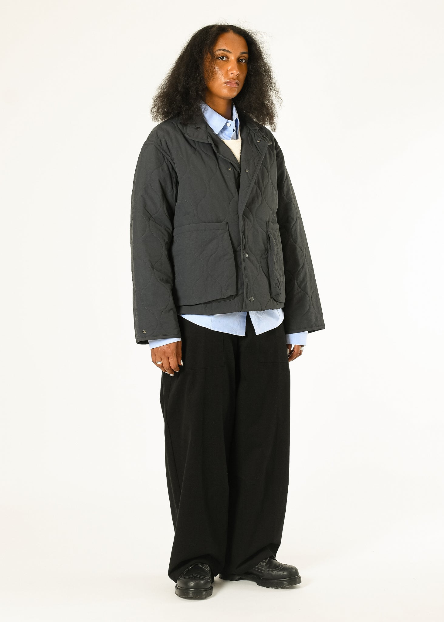 Convertible Padded Coat