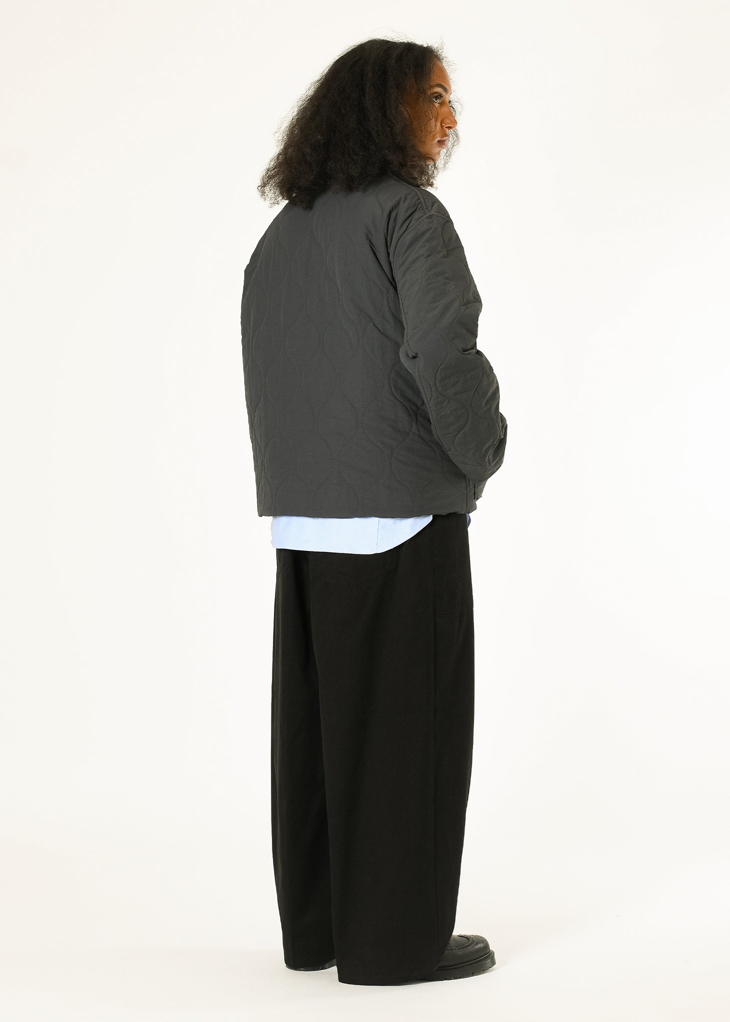 Convertible Padded Coat