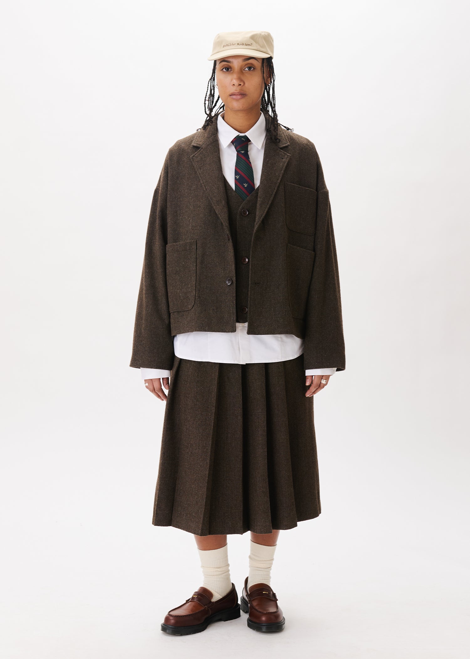Cropped Suit Jacket – Estudio Niksen