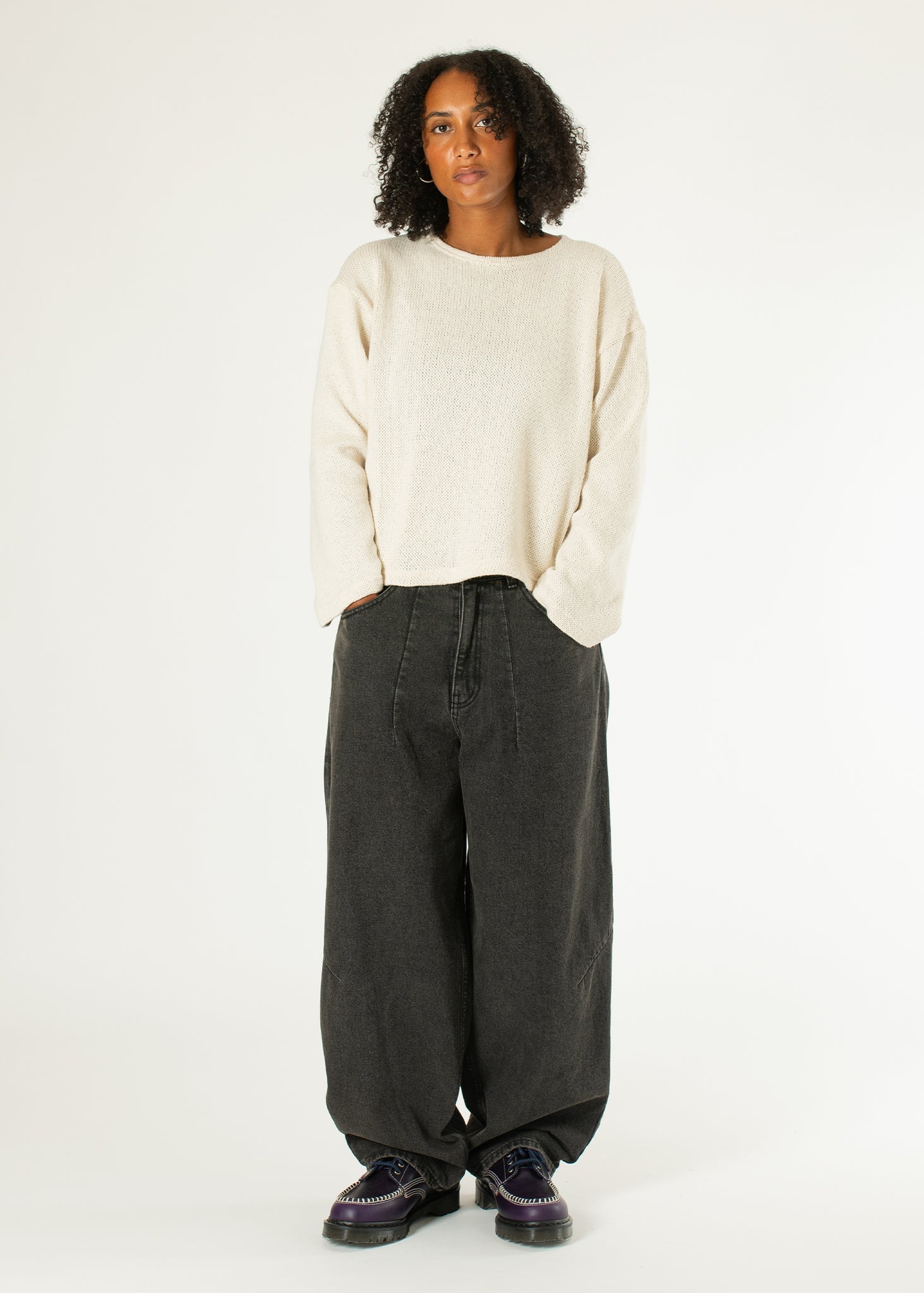 Dart Balloon Jeans