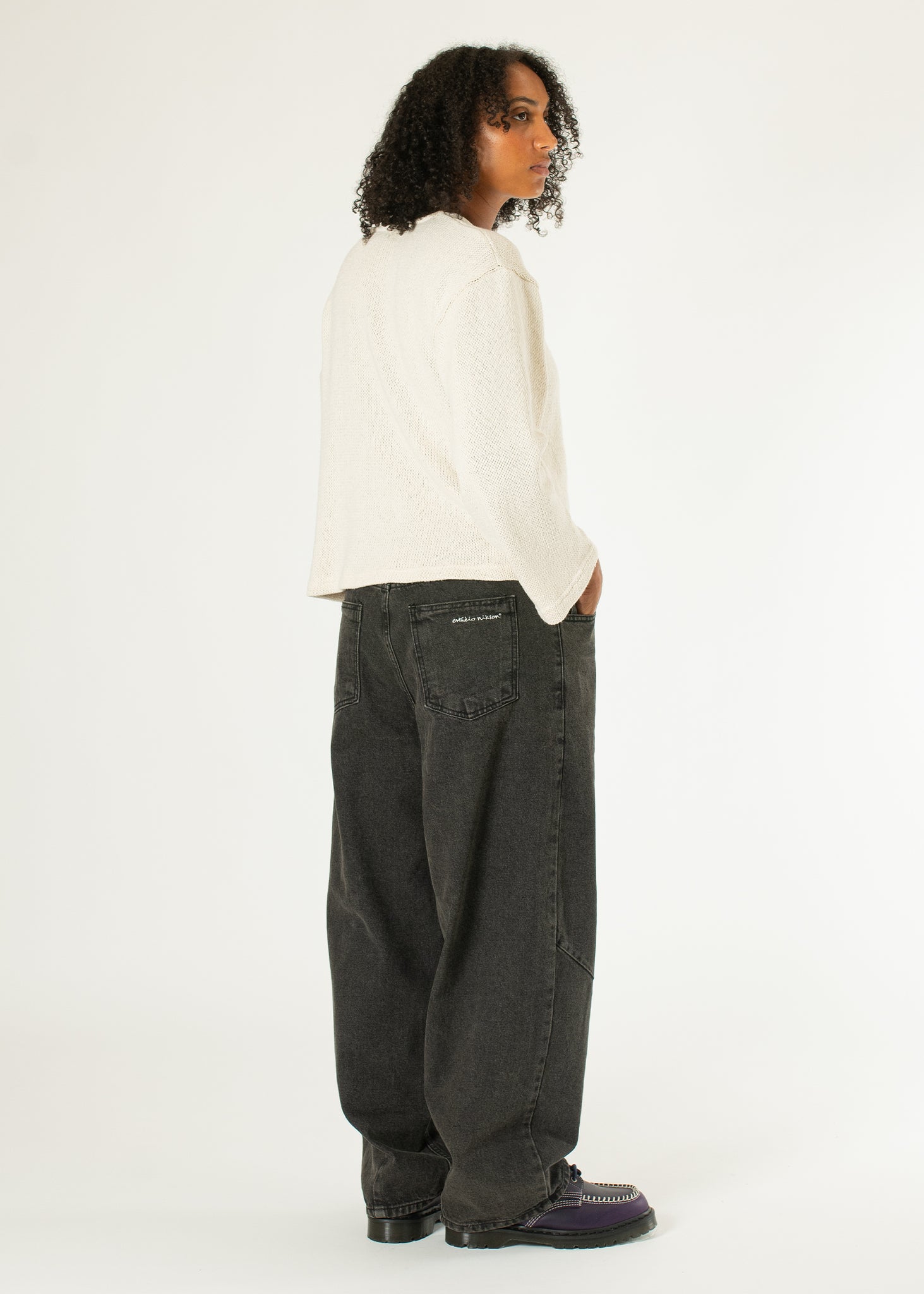 Dart Balloon Jeans