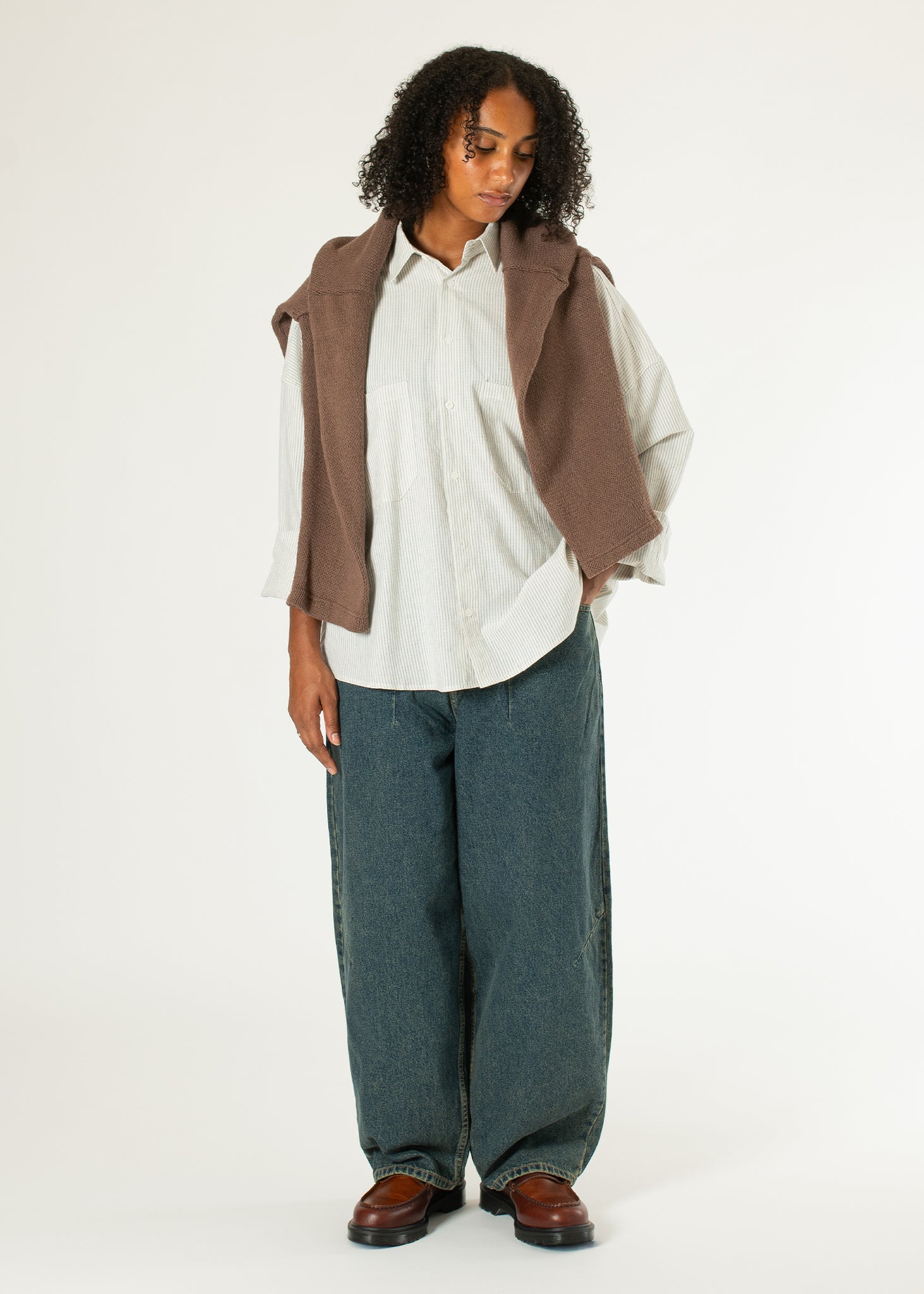 Dart Balloon Jeans