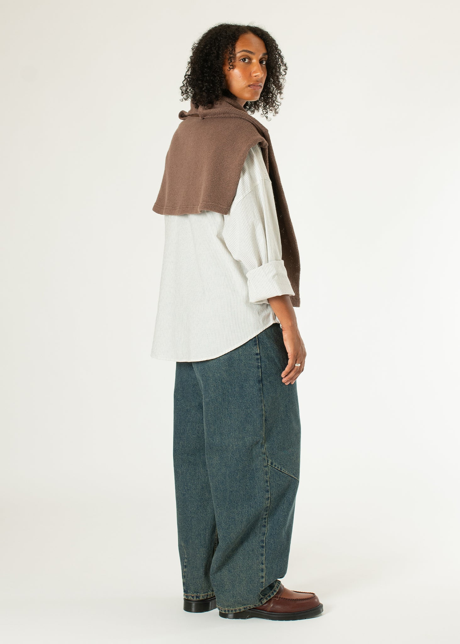 Dart Balloon Jeans