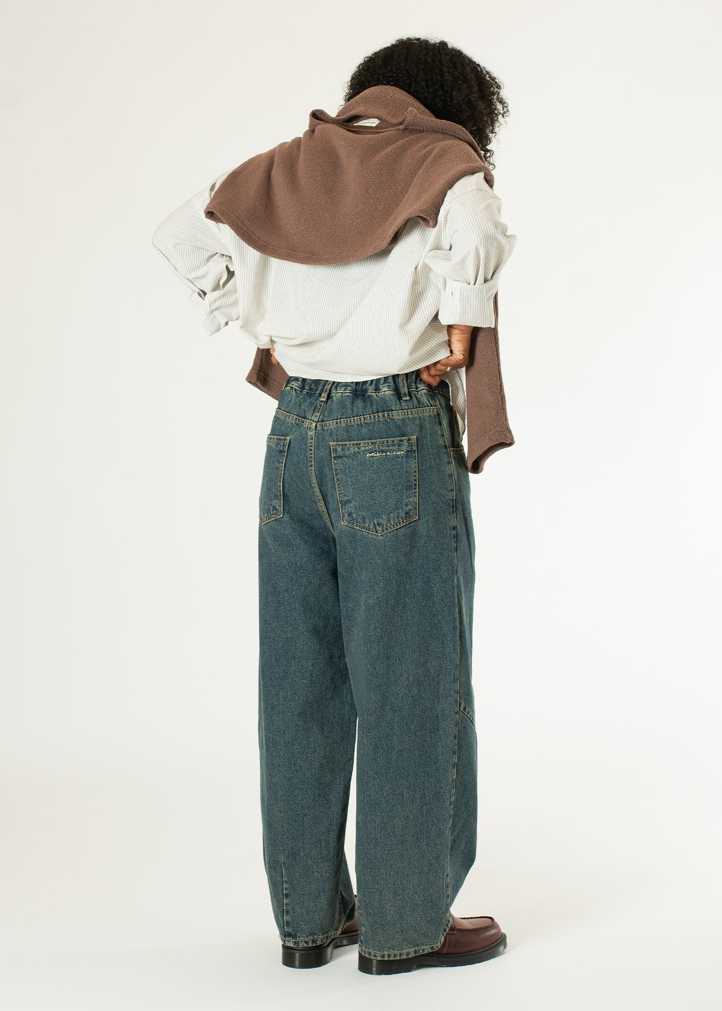 Dart Balloon Jeans