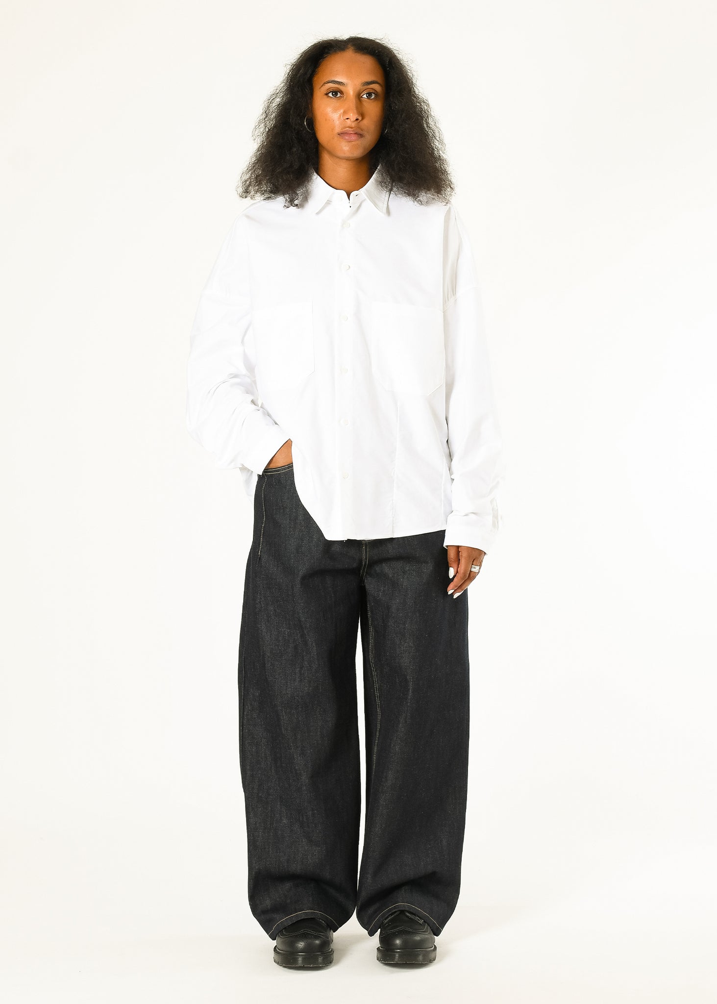 Dart Oxford Shirt